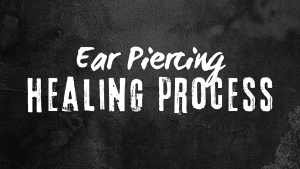 Ear Piercing Healing Process Heraklion BloodyFairy Tattoo