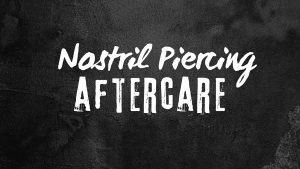 nostril Piercing Aftercare Herakion BloodyFairy tattoo