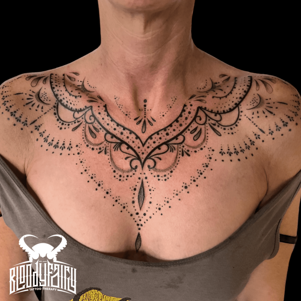 Mandala tattoo Ηράκλειο