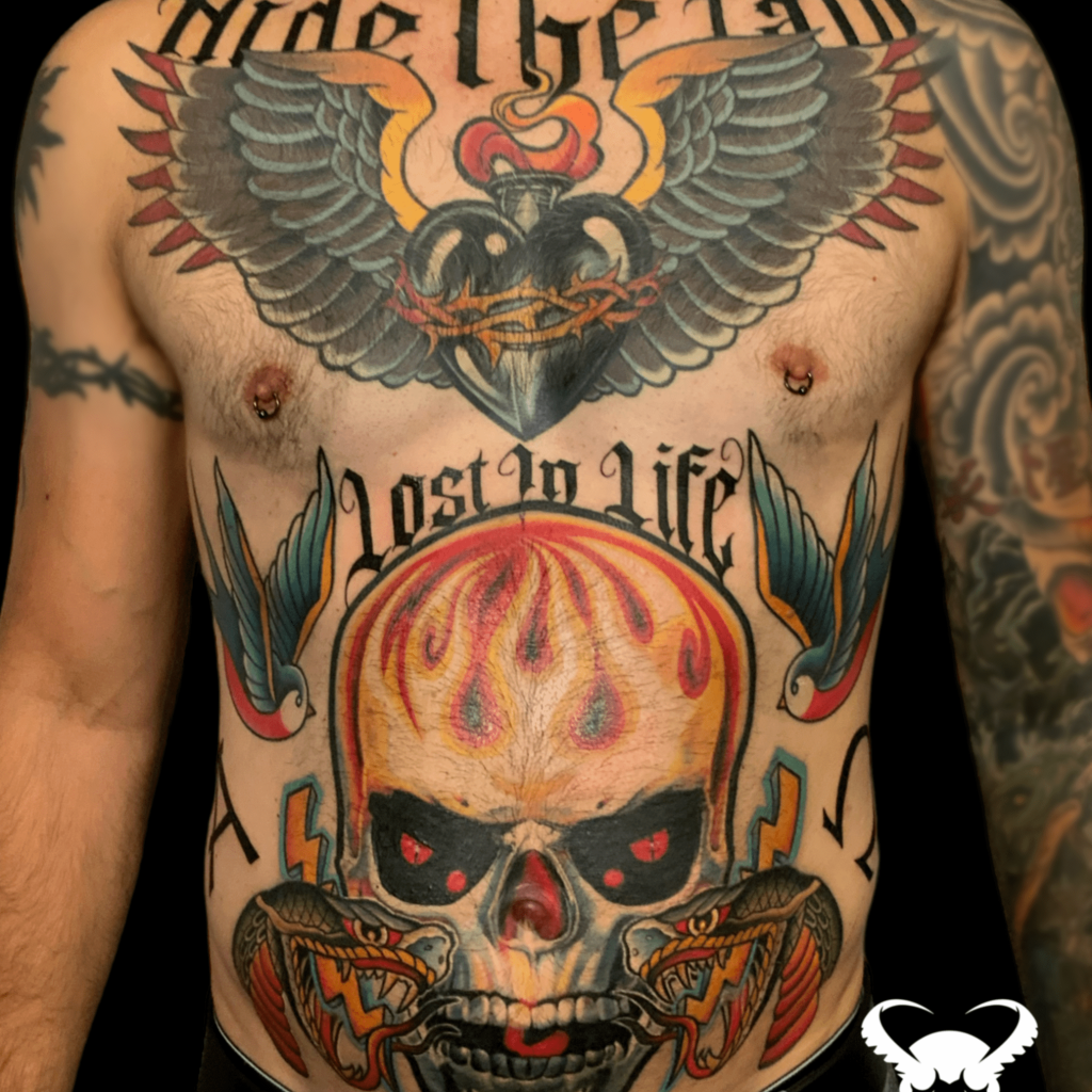 old school tattoo irakleio bloodyfairy tattoo